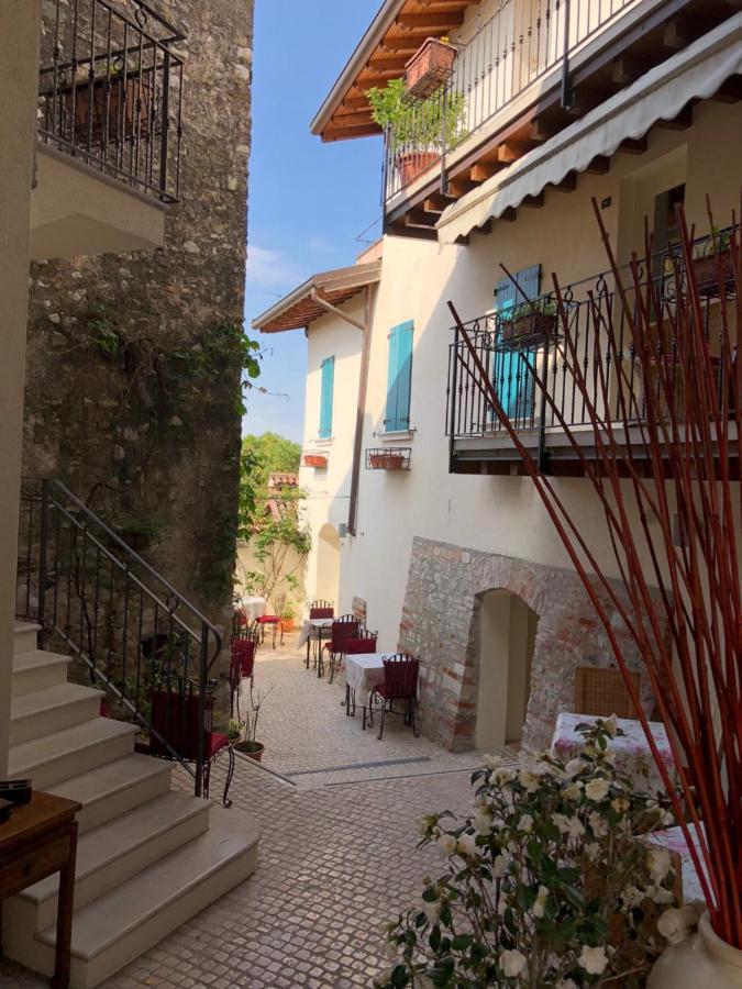 גרדונה ריביירה Locanda Agli Angeli מראה חיצוני תמונה