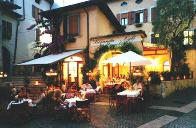 גרדונה ריביירה Locanda Agli Angeli מראה חיצוני תמונה